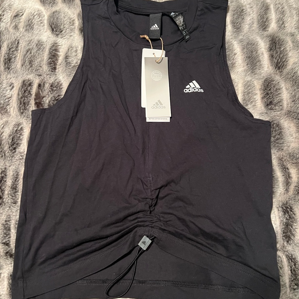 Adidas Women's Black Tank